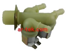02 03 09 VENTİL 3'LÜ İNCE YATAY 180C 12MM ARTIKO